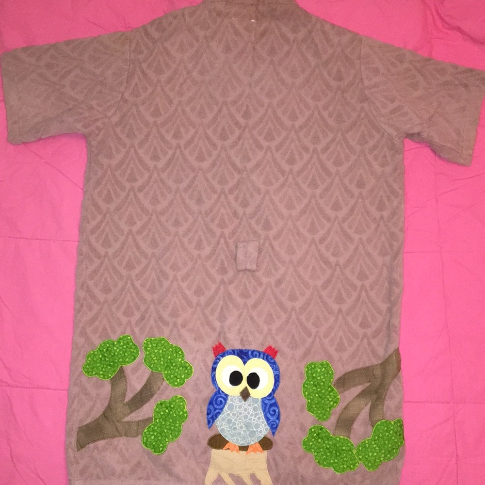 Handmade bathrobe - Picture 2 of 6